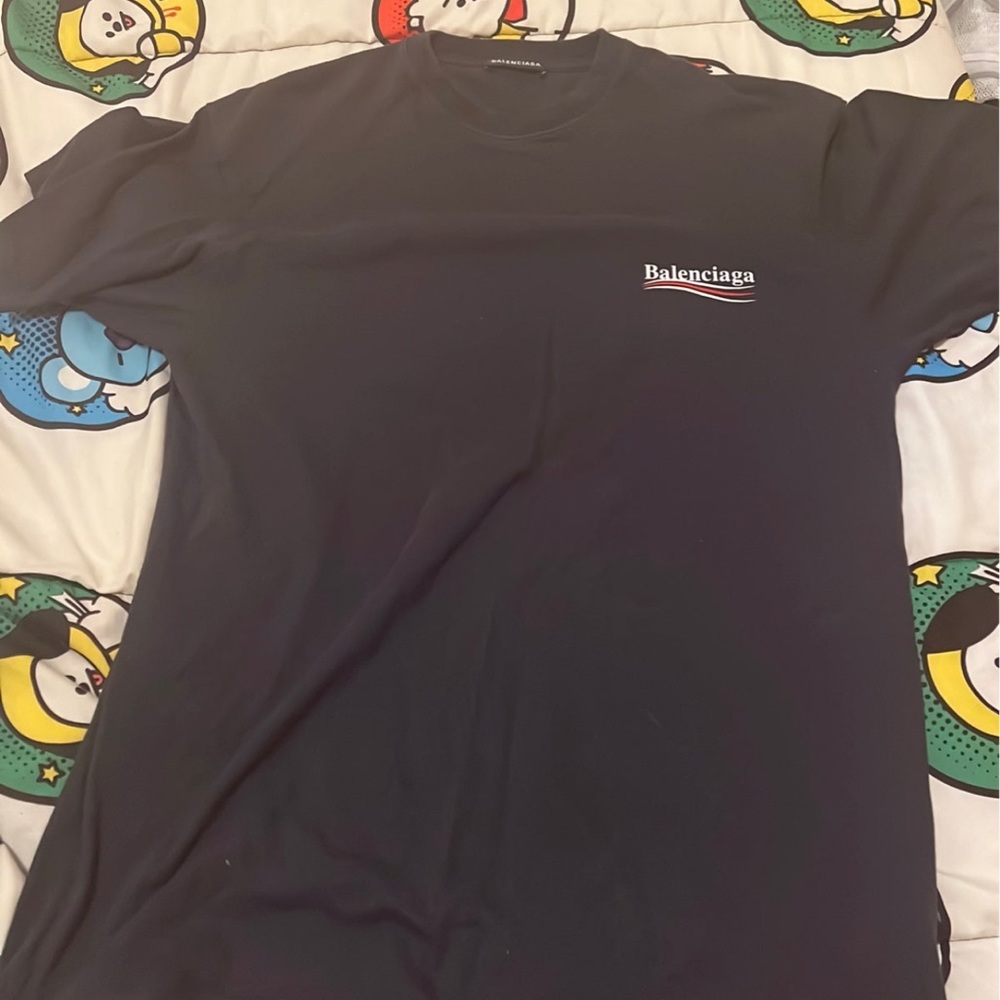 Balenciaga campaign shirt